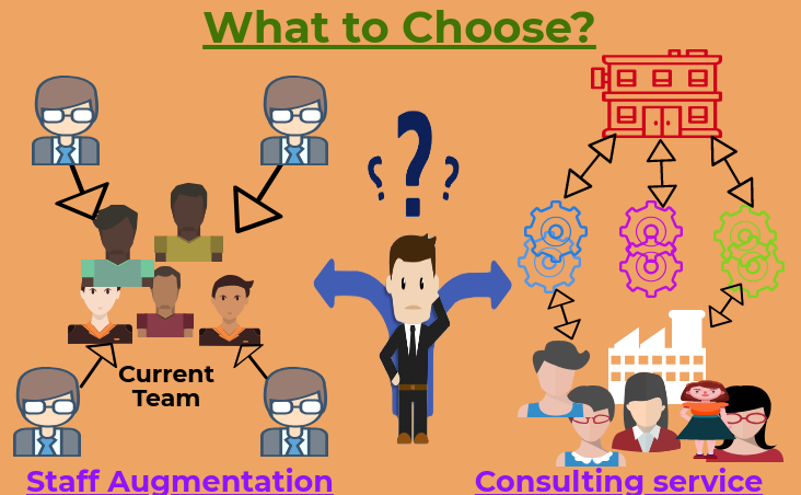 staff augmentation and conulting service